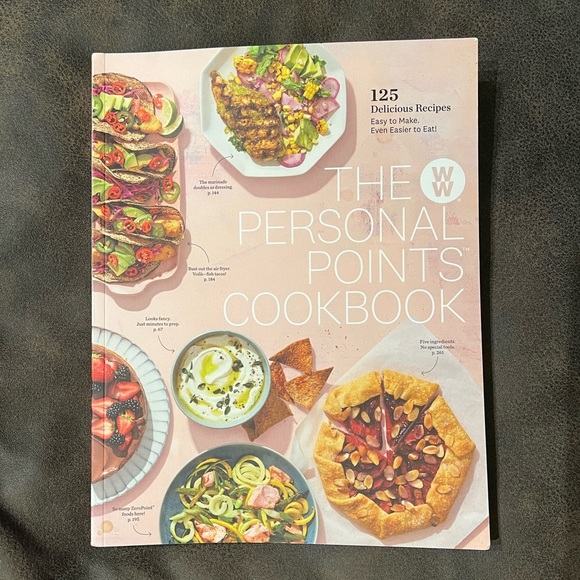 The Personal Points Cookbook by WW International, Inc. - Picture 1 of 2
